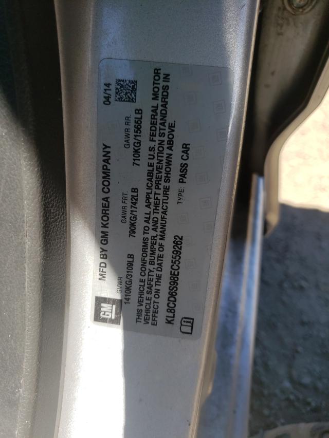 Chevrolet Spark 1LT 2014