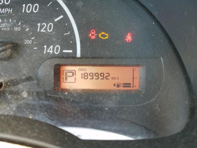 Nissan Versa S 2014