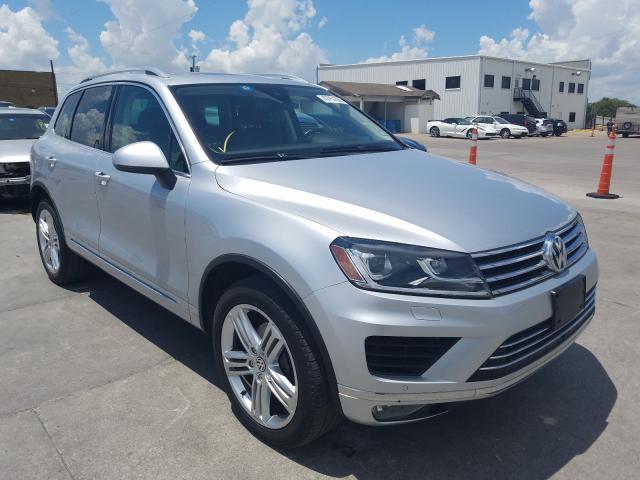 Volkswagen Touareg SP 2016