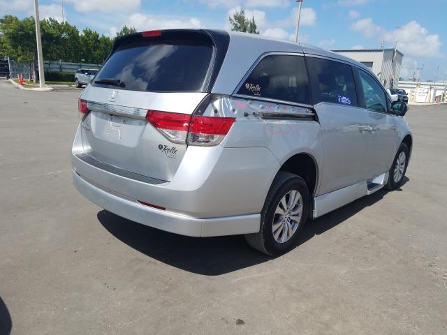Honda Odyssey EX 2014