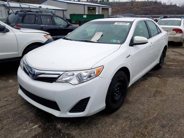 Toyota Camry Hybrid 2014