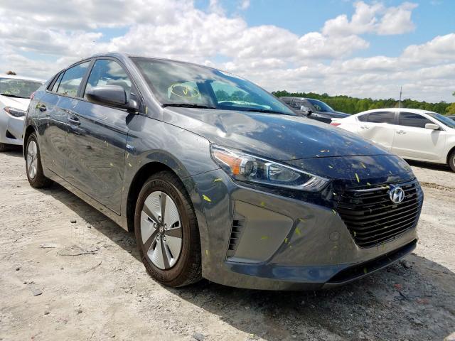 Hyundai Ioniq Blue 2019