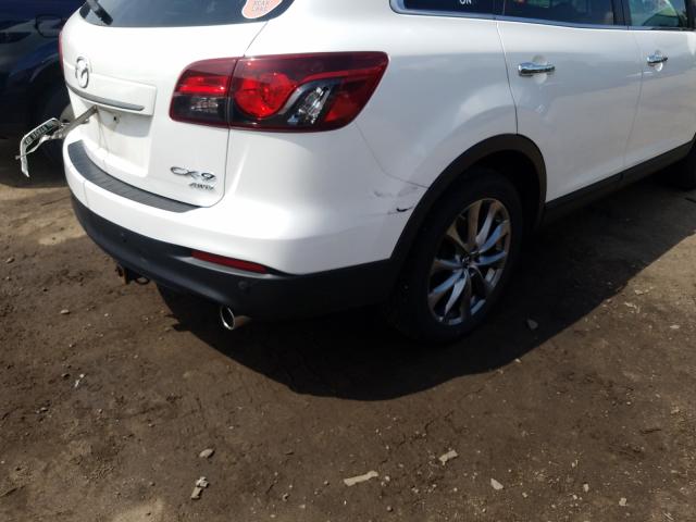 Mazda CX-9 Grand Touring 2014