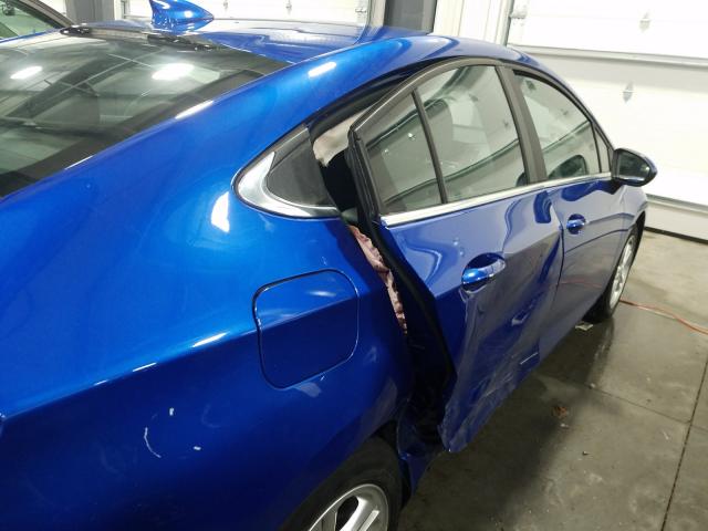 Chevrolet Cruze LT 2016