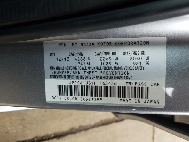 Mazda 6 Sport 2015