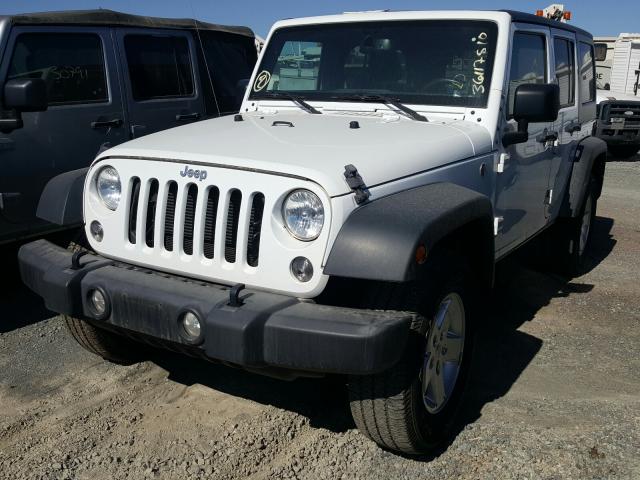 Jeep Wrangler U 2018