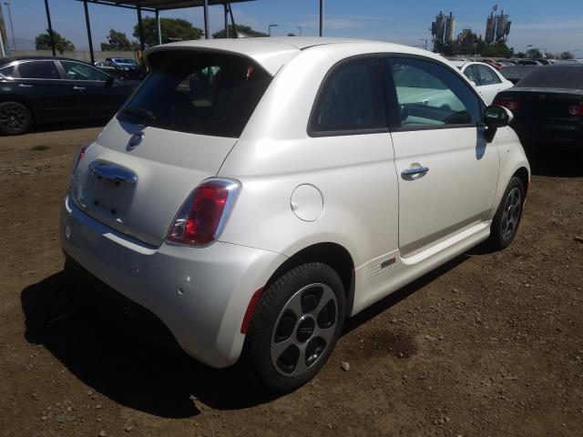 Fiat 500 Electr 2017