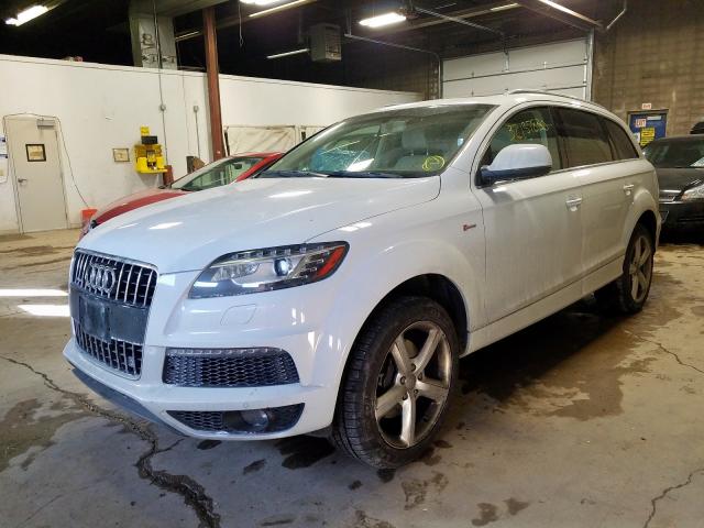 Audi Q7 Prestige 2013