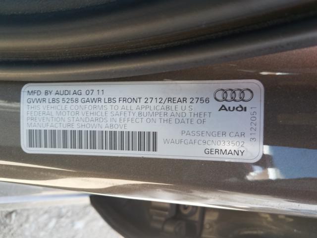 Audi A6 Premium 2012