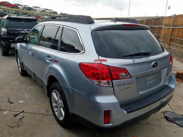 Subaru Outback 2 2014