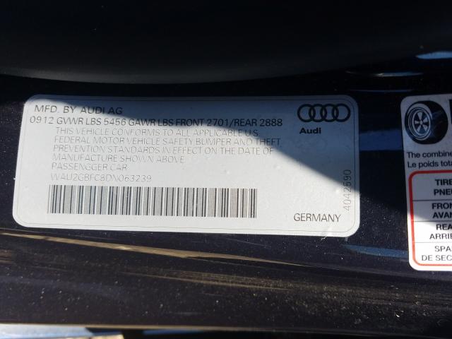 Audi A7 Prestige 2013