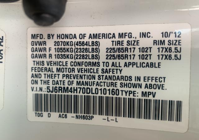 Honda CR-V EXL 2013