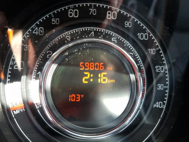 Fiat 500 Sport 2013