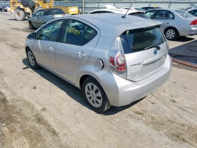 Toyota Prius C 2012