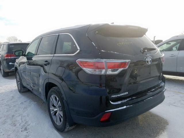 Toyota Highlander 2014