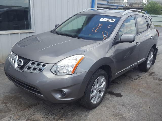 Nissan Rogue S 2012