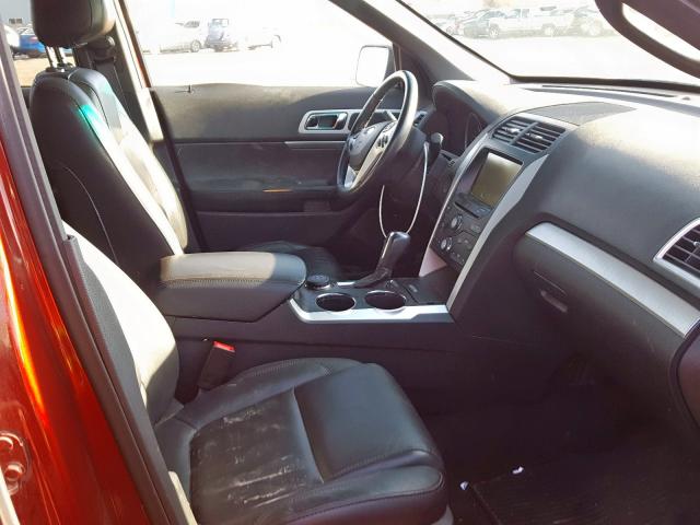 Ford Explorer X 2014