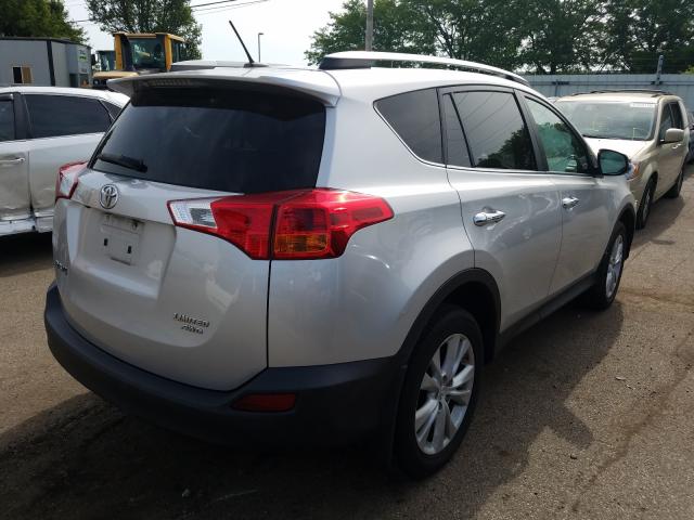 Toyota Rav4 Limited 2013