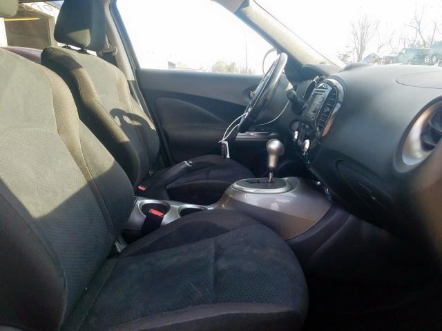 Nissan Juke S 2012