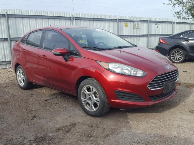 Ford Fiesta SE 2016