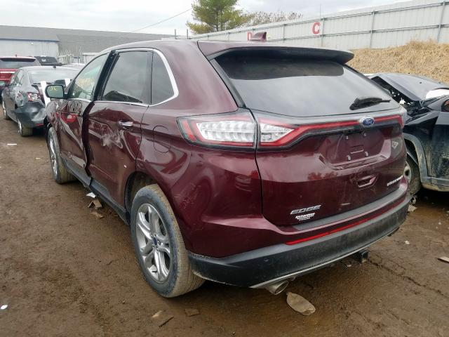 Ford Edge Titanium 2017