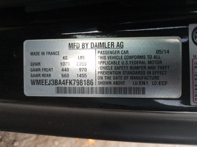 Smart Fortwo PUR 2015