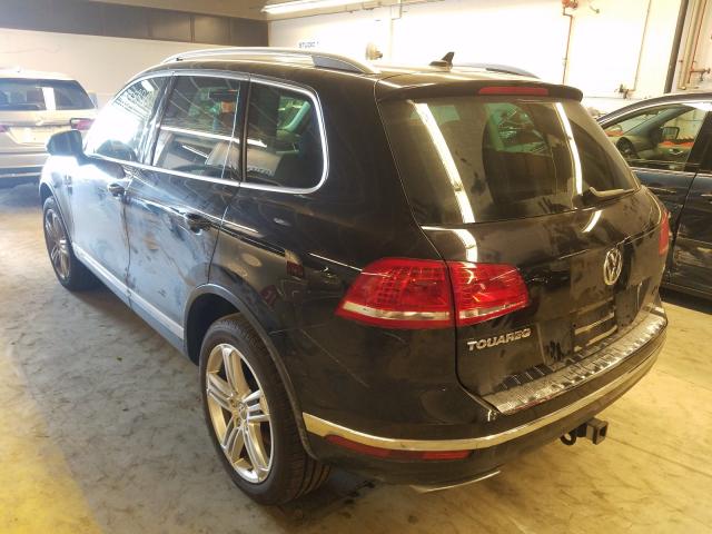 Volkswagen Touareg V6 2015