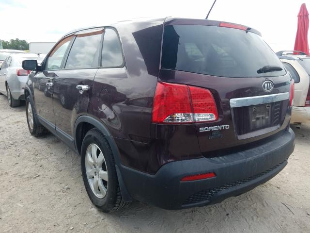 KIA Sorento LX 2013