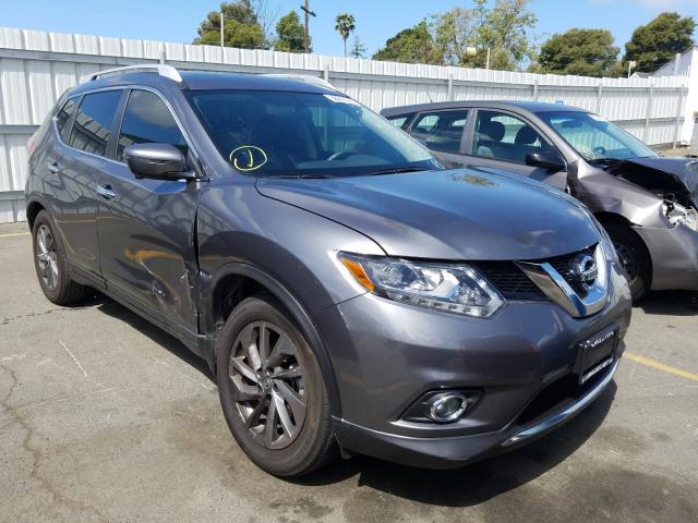 Nissan Rogue S 2016