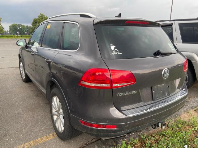 Volkswagen Touareg V6 2012