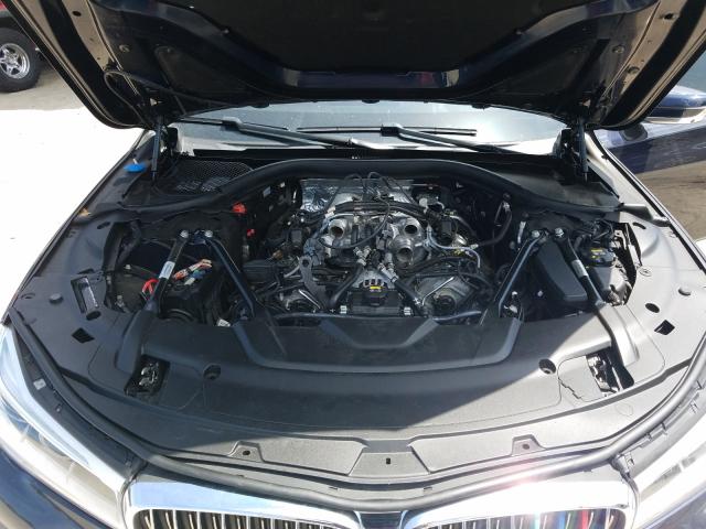 BMW 750 I 2016