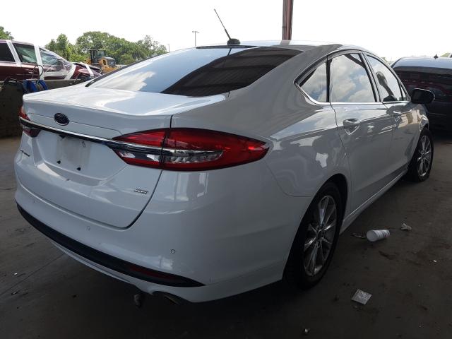 Ford Fusion SE 2017