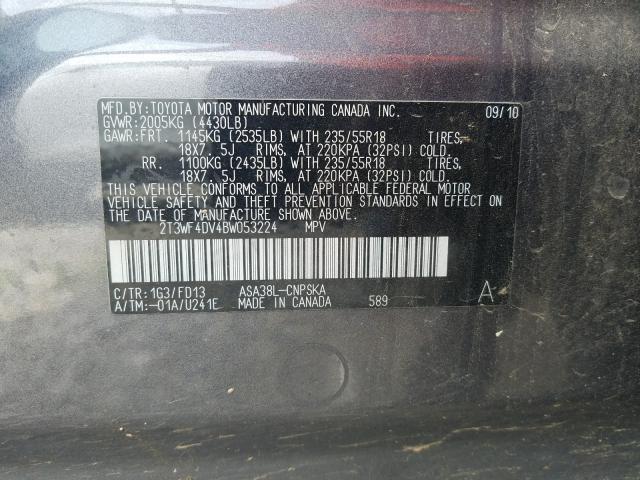 Toyota Rav4 Sport 2011