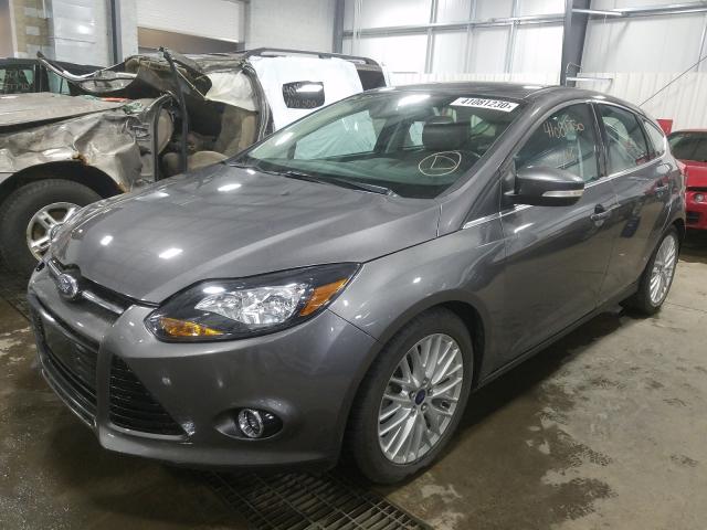 Ford Focus Titanium 2014