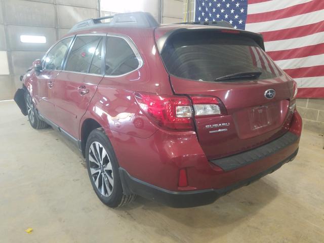 Subaru Outback 2 2015