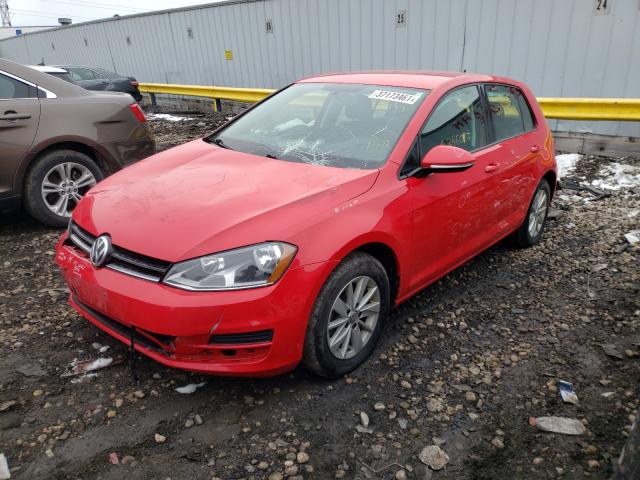 Volkswagen Golf S 2017