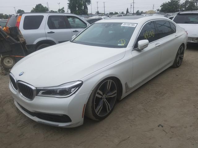 BMW 750 XI 2016