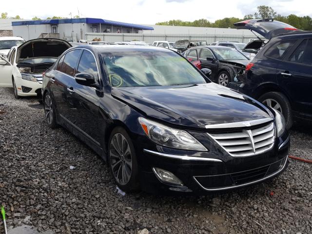 Hyundai Genesis 5 2013