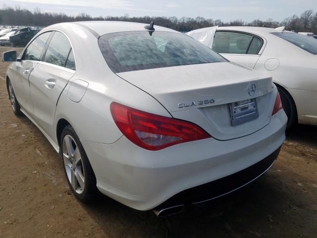 Mercedes-Benz CLA 250 4M 2016