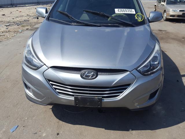 Hyundai Tucson GLS 2014