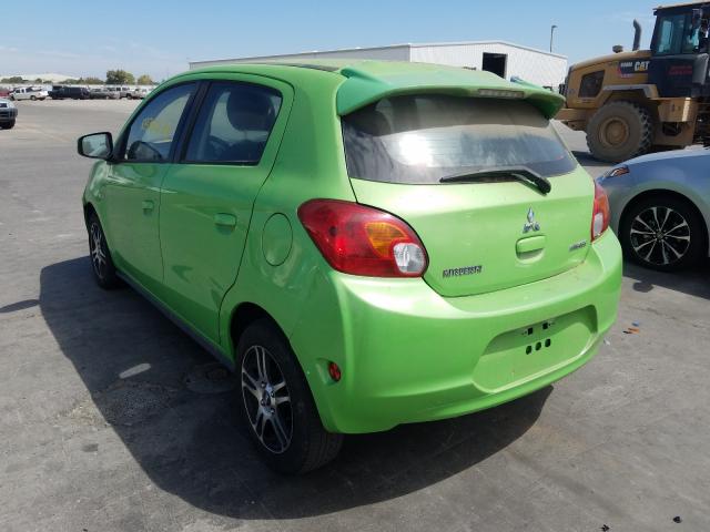 Mitsubishi Mirage DE 2014