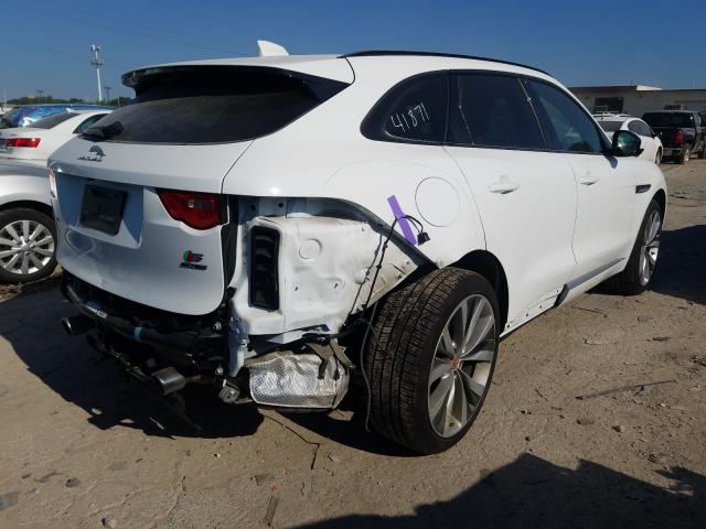 Jaguar F-PACE S 2019
