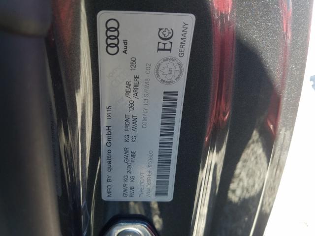Audi RS5 2015