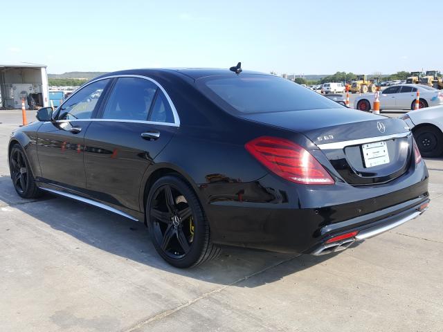 Mercedes-Benz S 63 AMG 2014