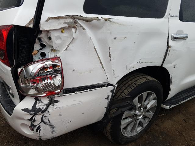 Toyota Sequoia LI 2015