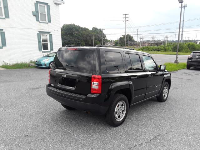 Jeep Patriot SP 2013