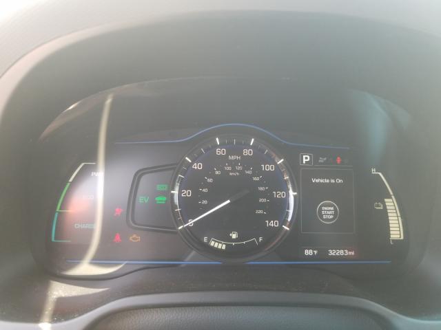 Hyundai Ioniq Blue 2019