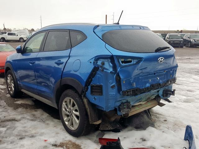 Hyundai Tucson Limited 2017
