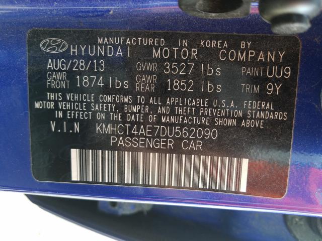 Hyundai Accent GLS 2013