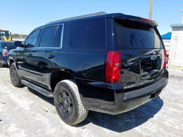 Chevrolet Tahoe C150 2015